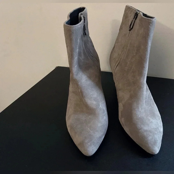 Botkier pointed toe suede booties casual heels fall - Picture 2 of 11